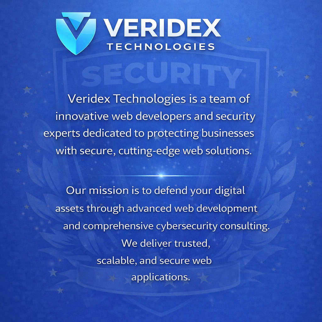 About Veridex Technologies